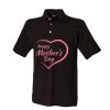 Henbury Classic Heavy Cotton Piqué Polo Shirt Thumbnail