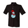 Henbury Classic Heavy Cotton Piqué Polo Shirt Thumbnail