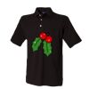 Henbury Classic Heavy Cotton Piqué Polo Shirt Thumbnail
