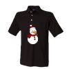 Henbury Classic Heavy Cotton Piqué Polo Shirt Thumbnail