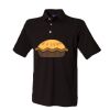 Henbury Classic Heavy Cotton Piqué Polo Shirt Thumbnail