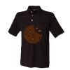 Henbury Classic Heavy Cotton Piqué Polo Shirt Thumbnail