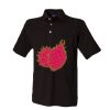 Henbury Classic Heavy Cotton Piqué Polo Shirt Thumbnail