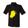 Henbury Classic Heavy Cotton Piqué Polo Shirt Thumbnail