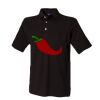Henbury Classic Heavy Cotton Piqué Polo Shirt Thumbnail