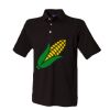 Henbury Classic Heavy Cotton Piqué Polo Shirt Thumbnail