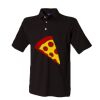 Henbury Classic Heavy Cotton Piqué Polo Shirt Thumbnail