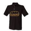 Henbury Classic Heavy Cotton Piqué Polo Shirt Thumbnail