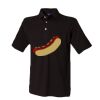 Henbury Classic Heavy Cotton Piqué Polo Shirt Thumbnail