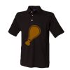 Henbury Classic Heavy Cotton Piqué Polo Shirt Thumbnail
