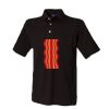 Henbury Classic Heavy Cotton Piqué Polo Shirt Thumbnail