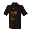 Henbury Classic Heavy Cotton Piqué Polo Shirt Thumbnail