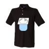 Henbury Classic Heavy Cotton Piqué Polo Shirt Thumbnail