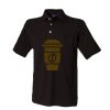 Henbury Classic Heavy Cotton Piqué Polo Shirt Thumbnail