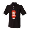 Henbury Classic Heavy Cotton Piqué Polo Shirt Thumbnail