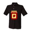 Henbury Classic Heavy Cotton Piqué Polo Shirt Thumbnail