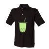 Henbury Classic Heavy Cotton Piqué Polo Shirt Thumbnail