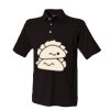 Henbury Classic Heavy Cotton Piqué Polo Shirt Thumbnail