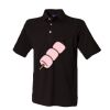 Henbury Classic Heavy Cotton Piqué Polo Shirt Thumbnail