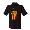 Henbury Classic Heavy Cotton Piqué Polo Shirt Thumbnail