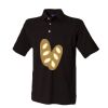 Henbury Classic Heavy Cotton Piqué Polo Shirt Thumbnail