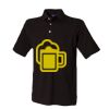 Henbury Classic Heavy Cotton Piqué Polo Shirt Thumbnail