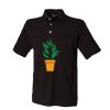 Henbury Classic Heavy Cotton Piqué Polo Shirt Thumbnail