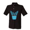 Henbury Classic Heavy Cotton Piqué Polo Shirt Thumbnail