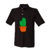 Henbury Classic Heavy Cotton Piqué Polo Shirt Thumbnail