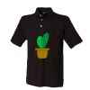 Henbury Classic Heavy Cotton Piqué Polo Shirt Thumbnail