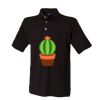 Henbury Classic Heavy Cotton Piqué Polo Shirt Thumbnail