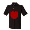 Henbury Classic Heavy Cotton Piqué Polo Shirt Thumbnail