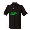Henbury Classic Heavy Cotton Piqué Polo Shirt Thumbnail