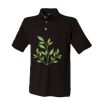 Henbury Classic Heavy Cotton Piqué Polo Shirt Thumbnail