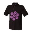 Henbury Classic Heavy Cotton Piqué Polo Shirt Thumbnail