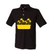Henbury Classic Heavy Cotton Piqué Polo Shirt Thumbnail