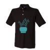 Henbury Classic Heavy Cotton Piqué Polo Shirt Thumbnail