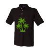 Henbury Classic Heavy Cotton Piqué Polo Shirt Thumbnail