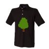 Henbury Classic Heavy Cotton Piqué Polo Shirt Thumbnail