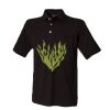 Henbury Classic Heavy Cotton Piqué Polo Shirt Thumbnail