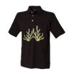 Henbury Classic Heavy Cotton Piqué Polo Shirt Thumbnail