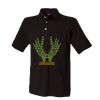 Henbury Classic Heavy Cotton Piqué Polo Shirt Thumbnail