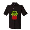 Henbury Classic Heavy Cotton Piqué Polo Shirt Thumbnail