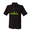 Henbury Classic Heavy Cotton Piqué Polo Shirt Thumbnail