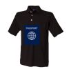 Henbury Classic Heavy Cotton Piqué Polo Shirt Thumbnail
