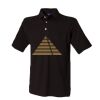 Henbury Classic Heavy Cotton Piqué Polo Shirt Thumbnail
