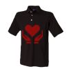 Henbury Classic Heavy Cotton Piqué Polo Shirt Thumbnail