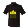 Henbury Classic Heavy Cotton Piqué Polo Shirt Thumbnail