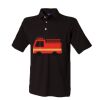 Henbury Classic Heavy Cotton Piqué Polo Shirt Thumbnail