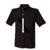 Henbury Classic Heavy Cotton Piqué Polo Shirt Thumbnail